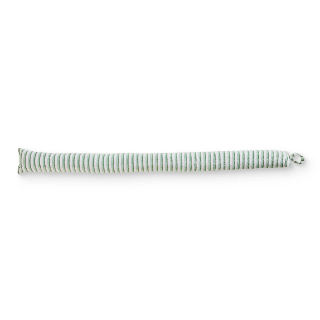 Cassia Blue/Green Draught Stopper D8X95cm