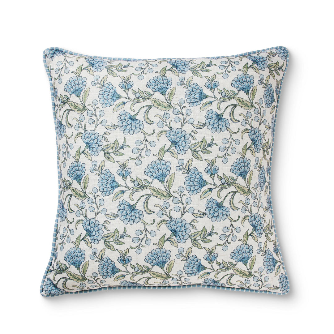 Georgia Blue/Green Cushion 50X50cm