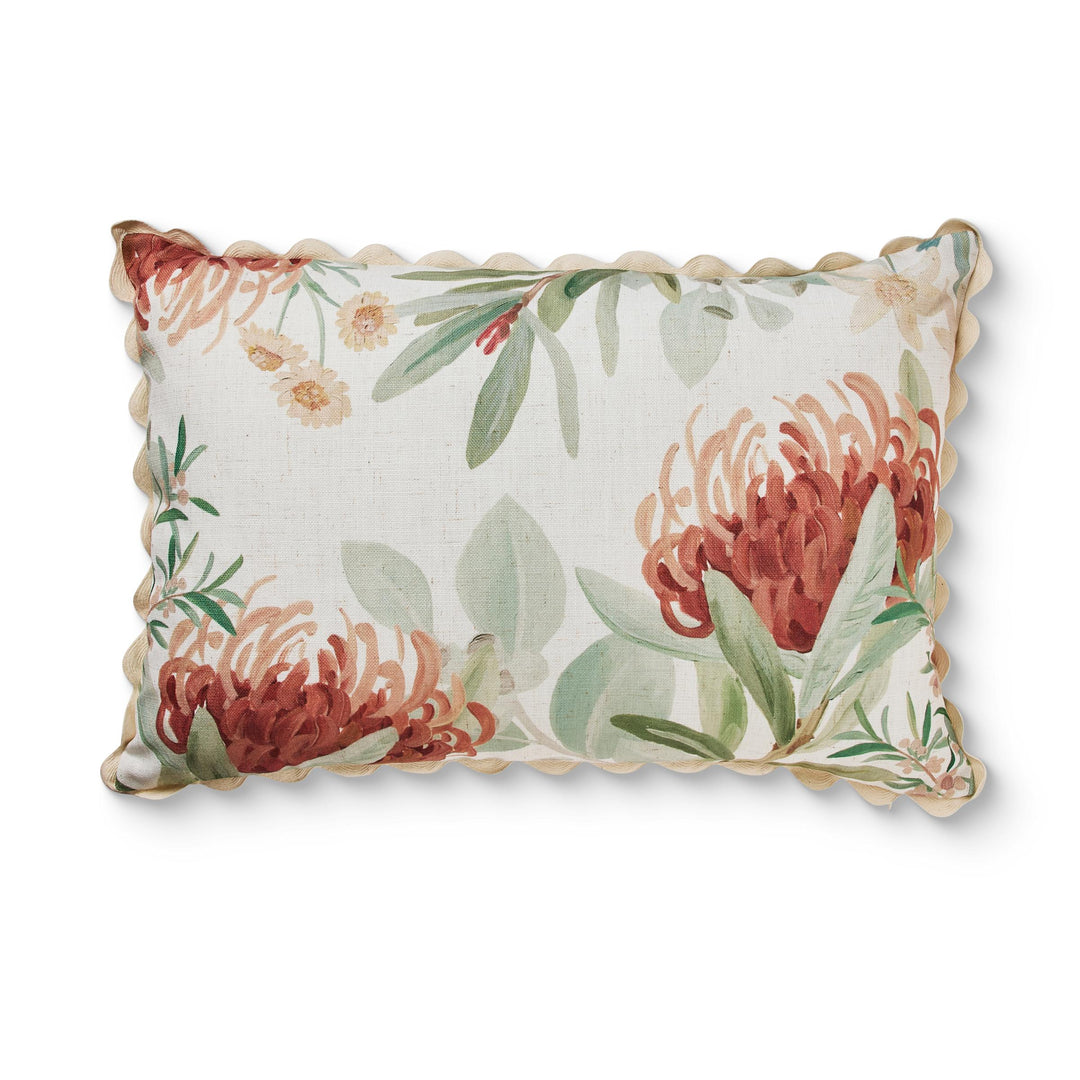 Bridgewater Waratah Cushion 40X60cm