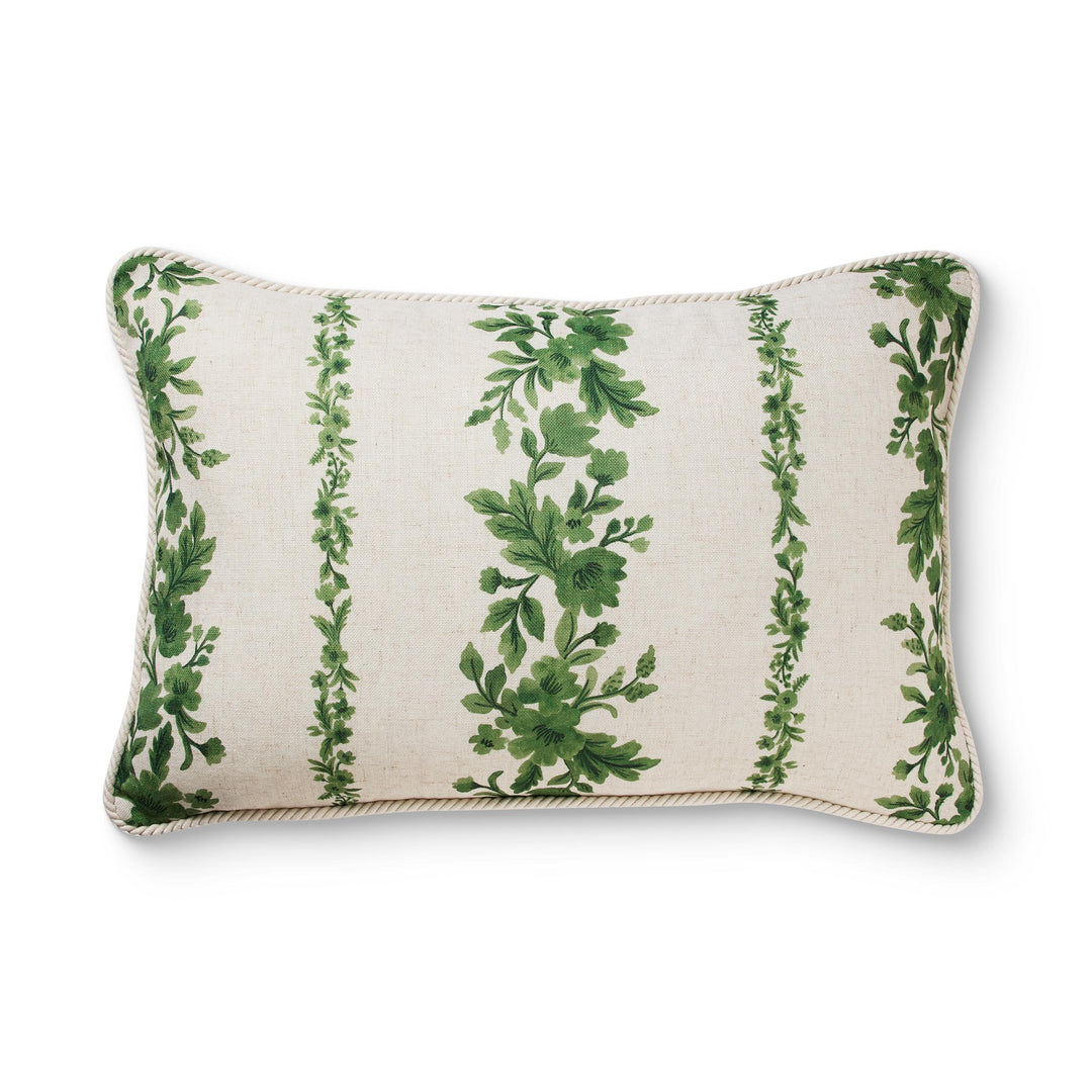 Emerson Dark Green Cushion 40X60cm