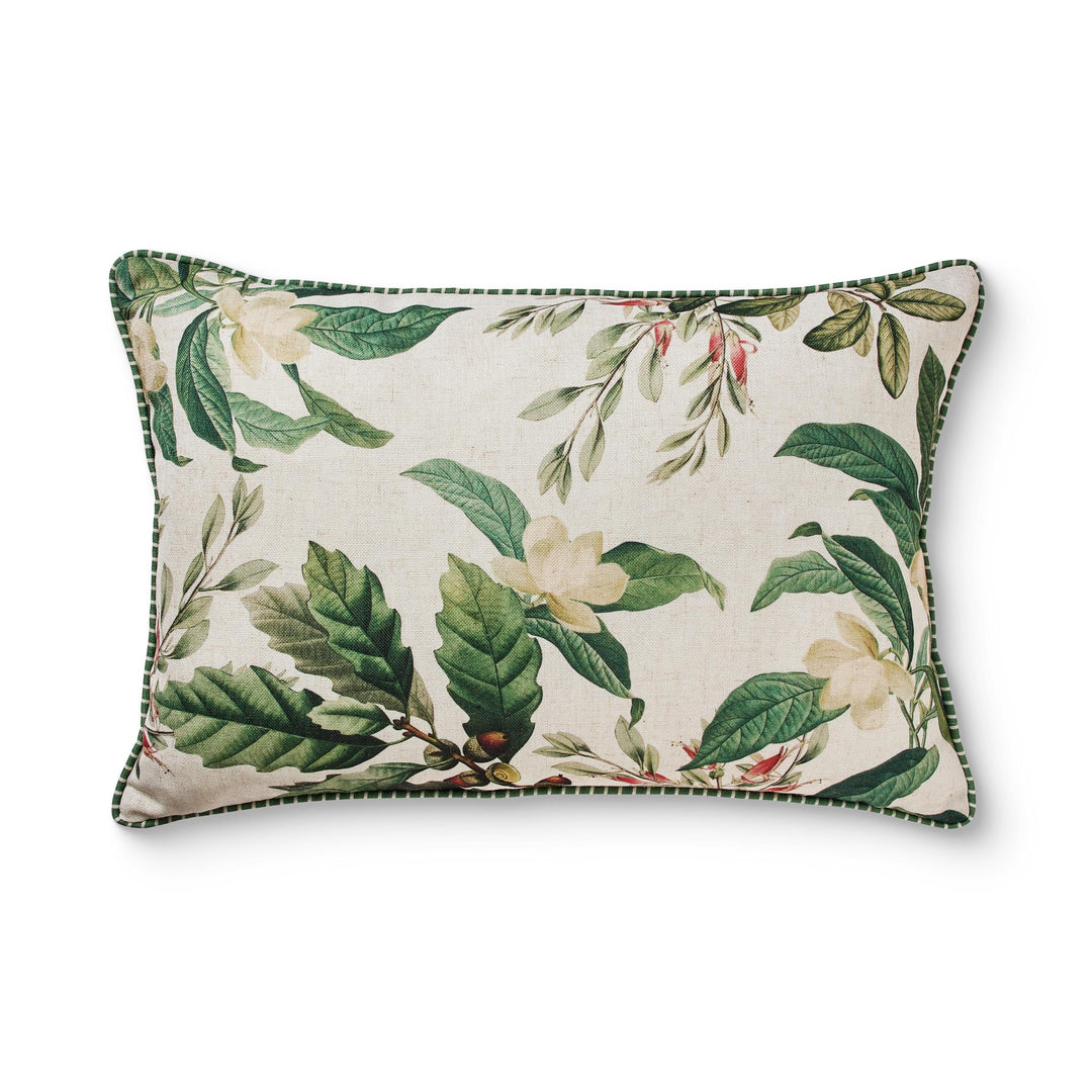 Thornton Green Cushion 40X60cm