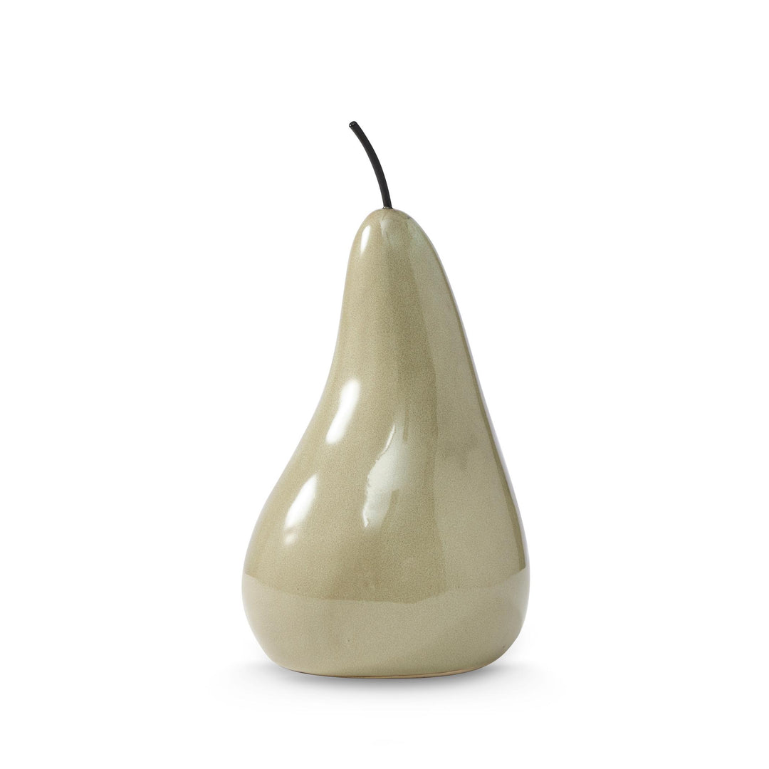 Pear Mineral Green Large 12X22cm