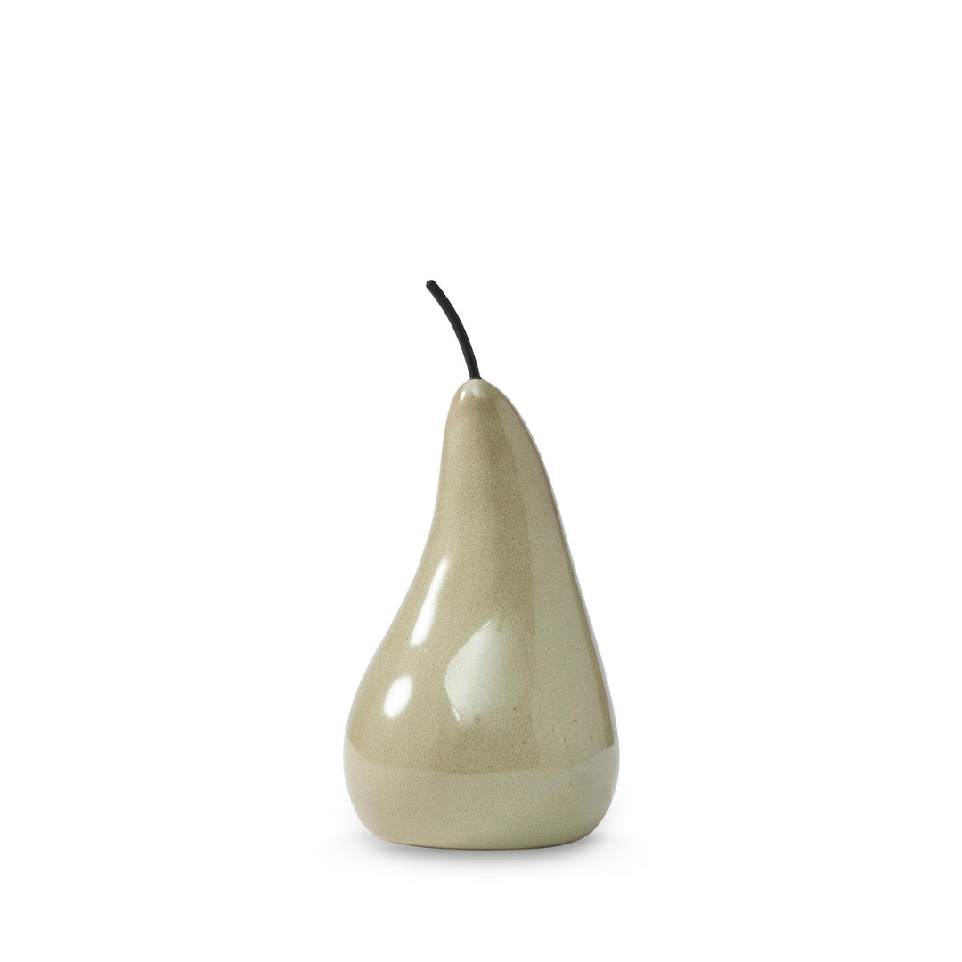 Pear Mineral Green Medium 10X19cm
