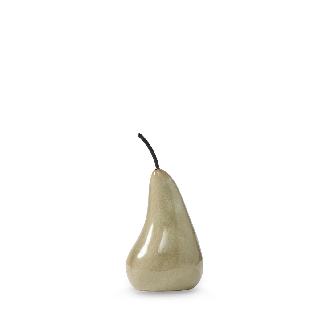 Pear Mineral Green Small 8X14cm