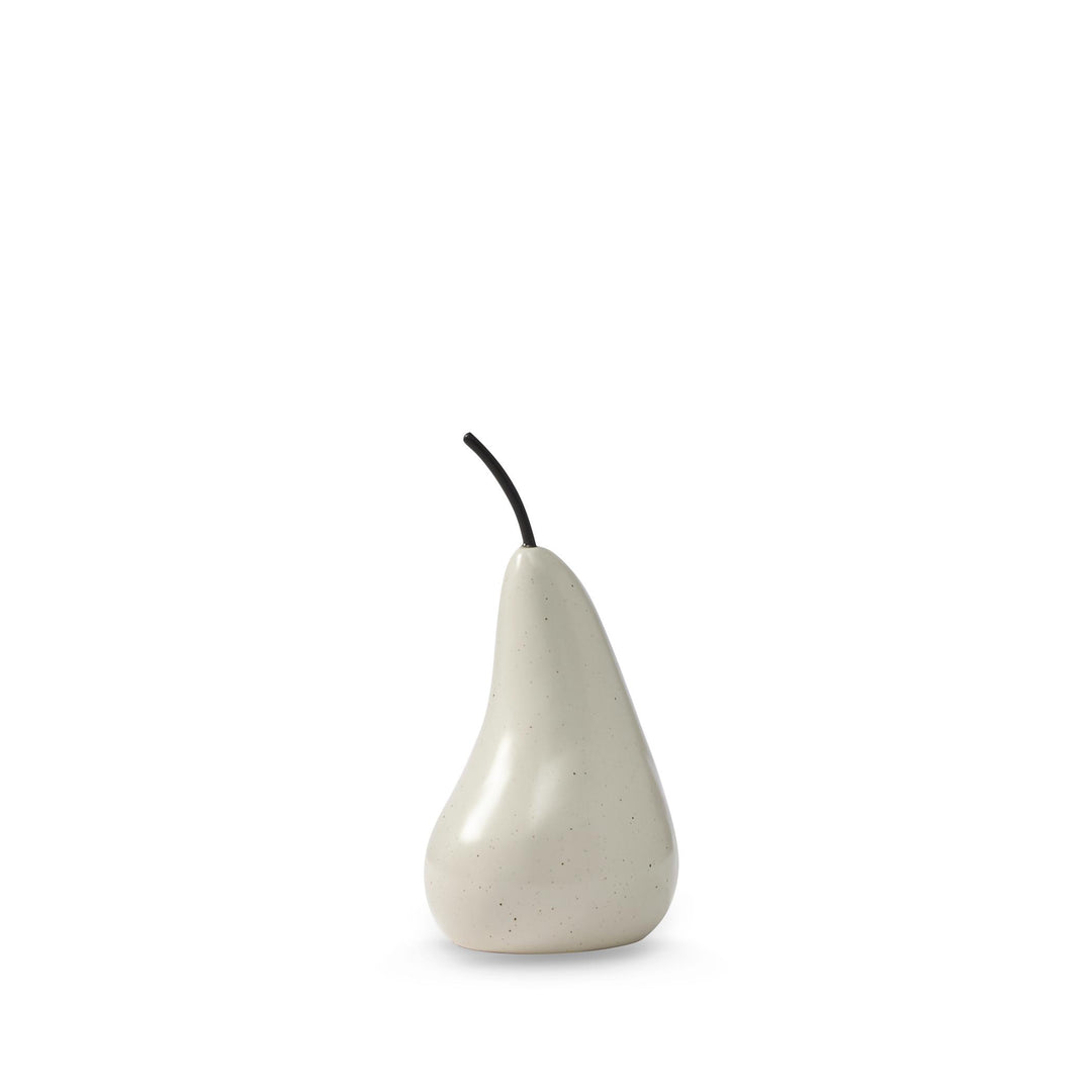 Pear Off White Small 8X14cm
