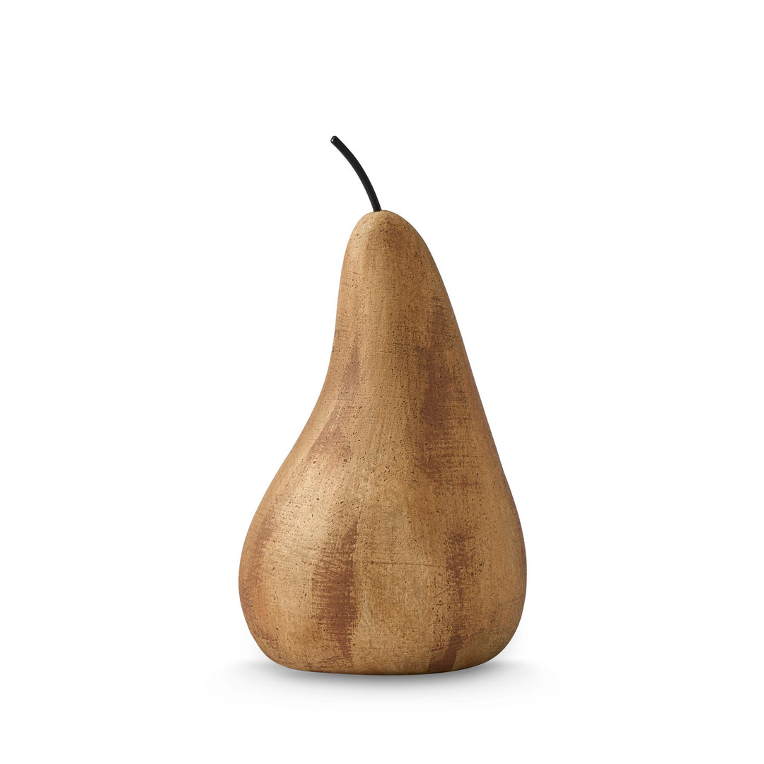 Pear Terracotta Large 12X22cm