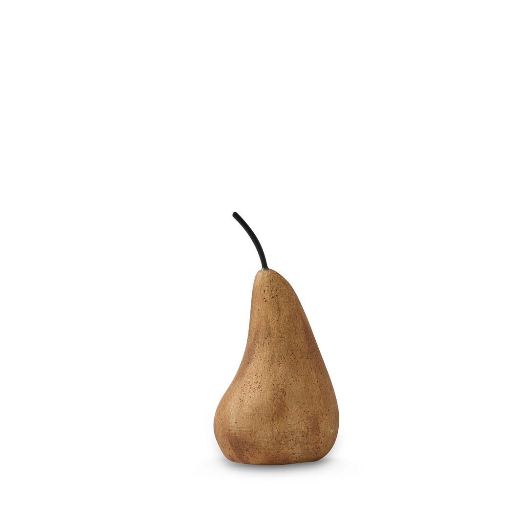 Pear Terracotta Small 8X14cm