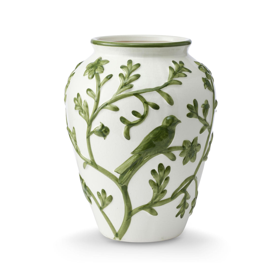 Marcy Green/White Large Vase D23X30.5cm