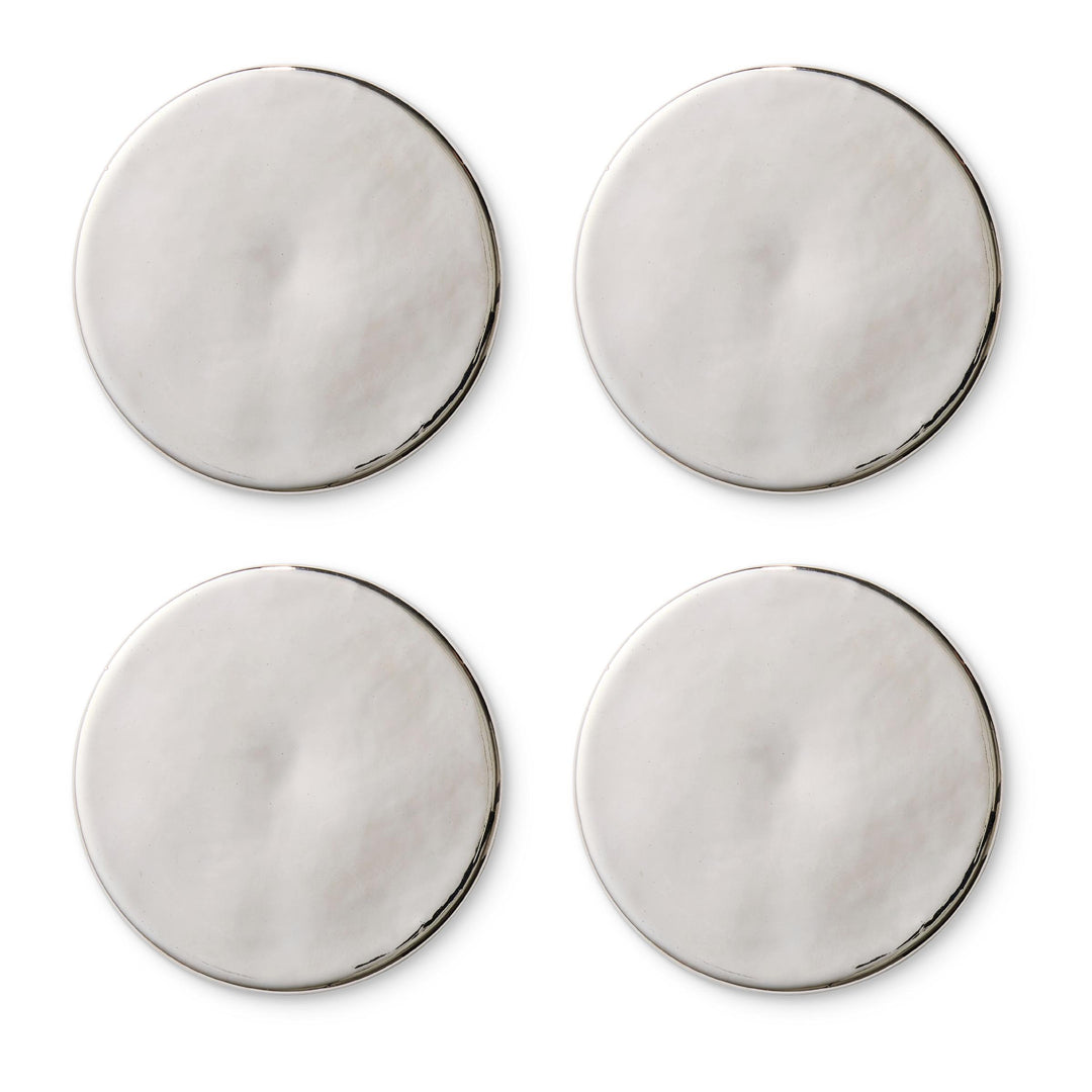 Chrome Coaster Set 4
