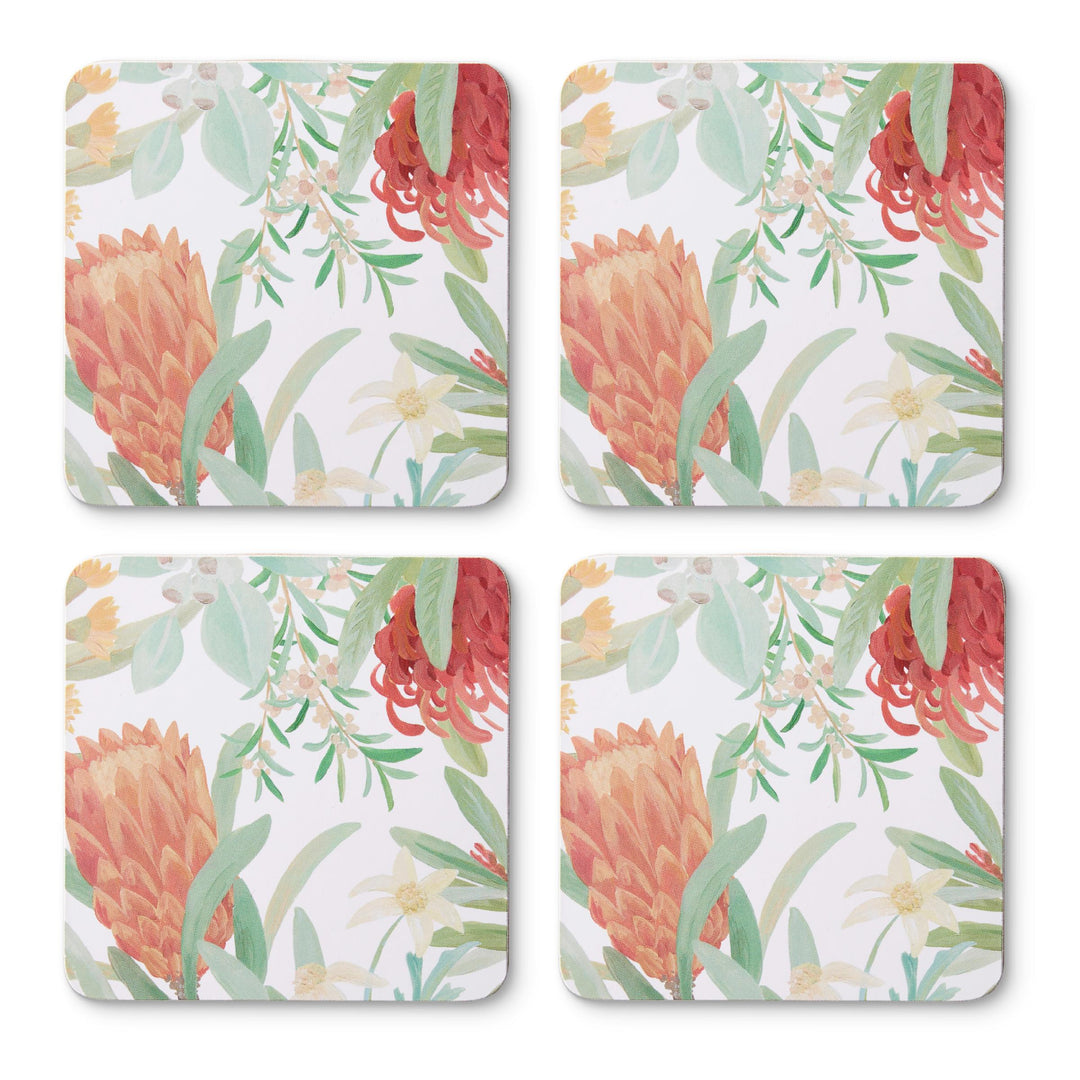 Bridgewater Square Hard Coaster Set 4