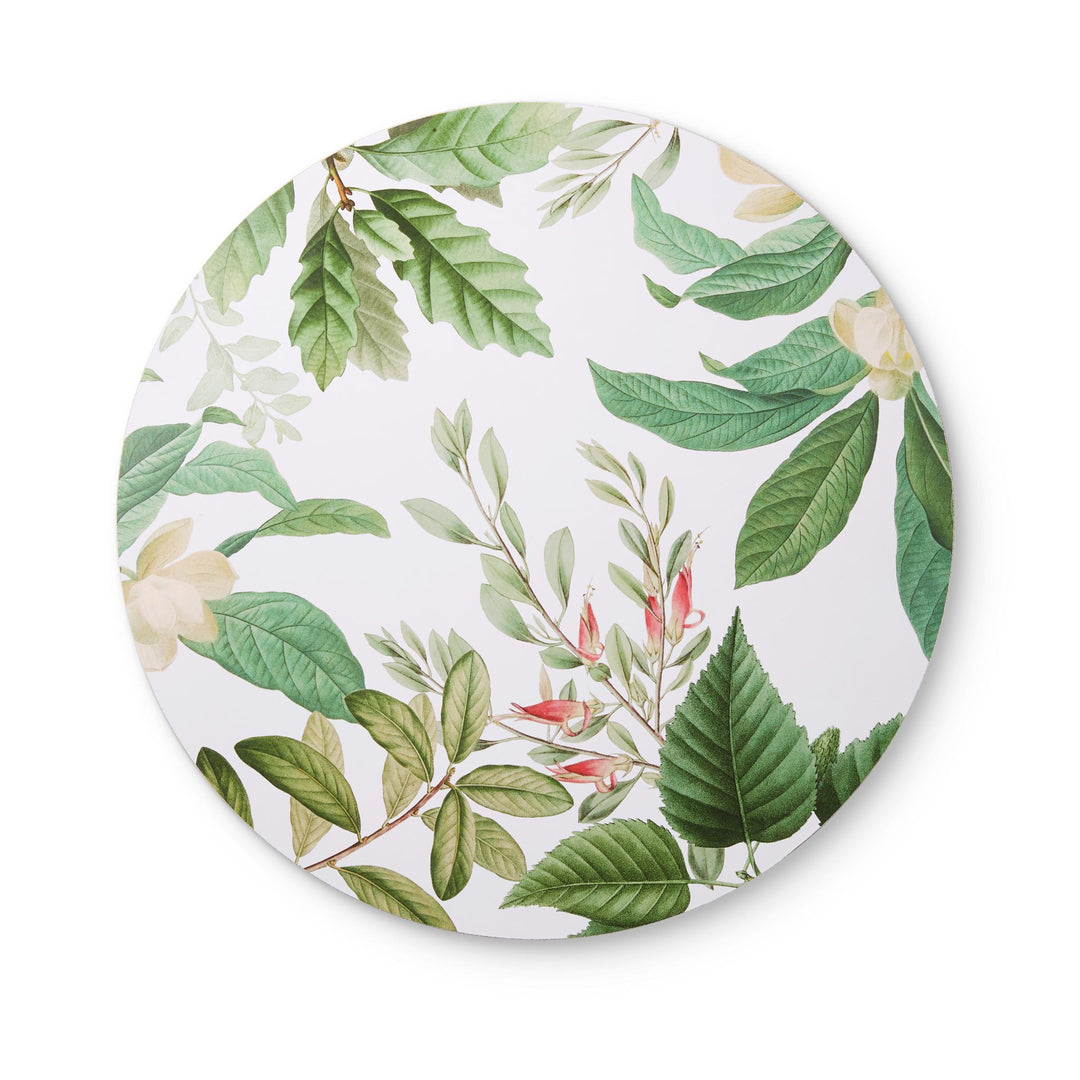 Thornton Round Hard Placemat Set 4