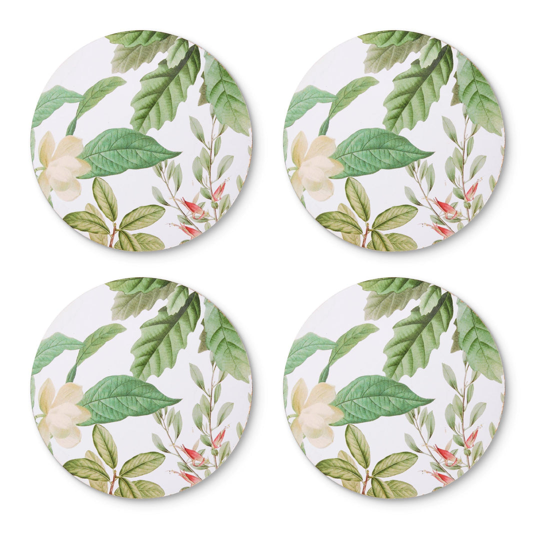Thornton Round Hard Coaster Set 4