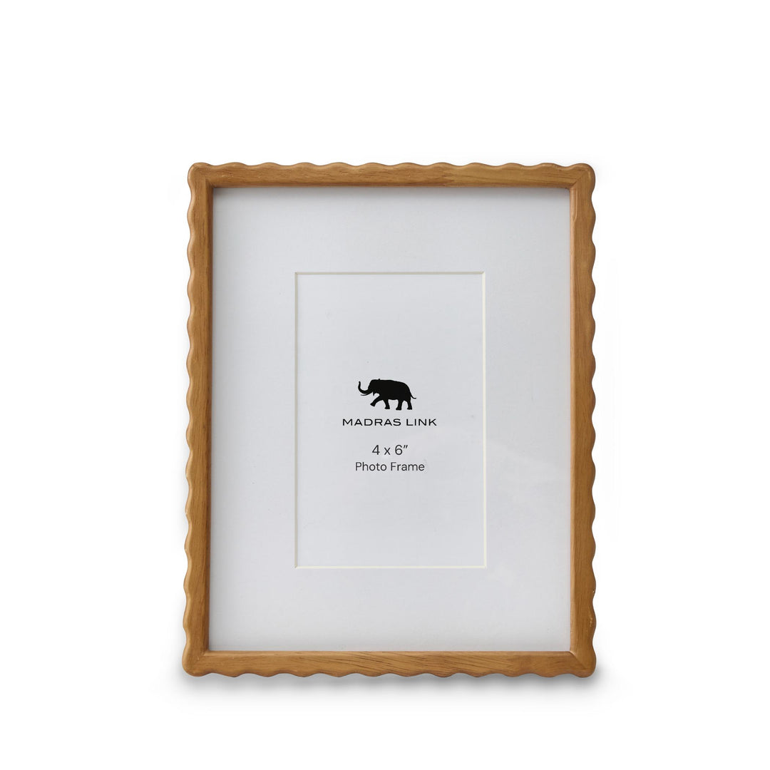 Julie Wooden Mount Photo Frame 4X6"