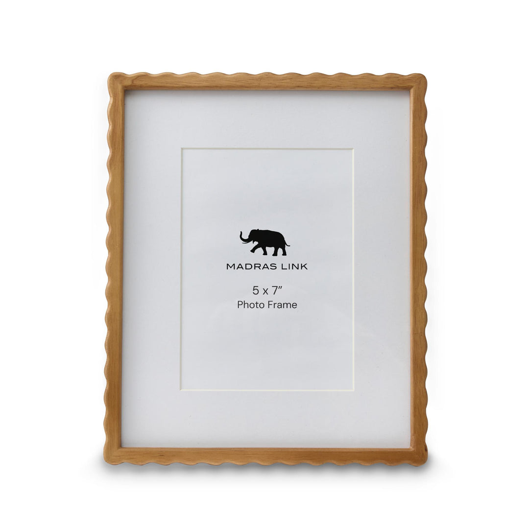 Julie Wooden Mount Photo Frame 5X7"