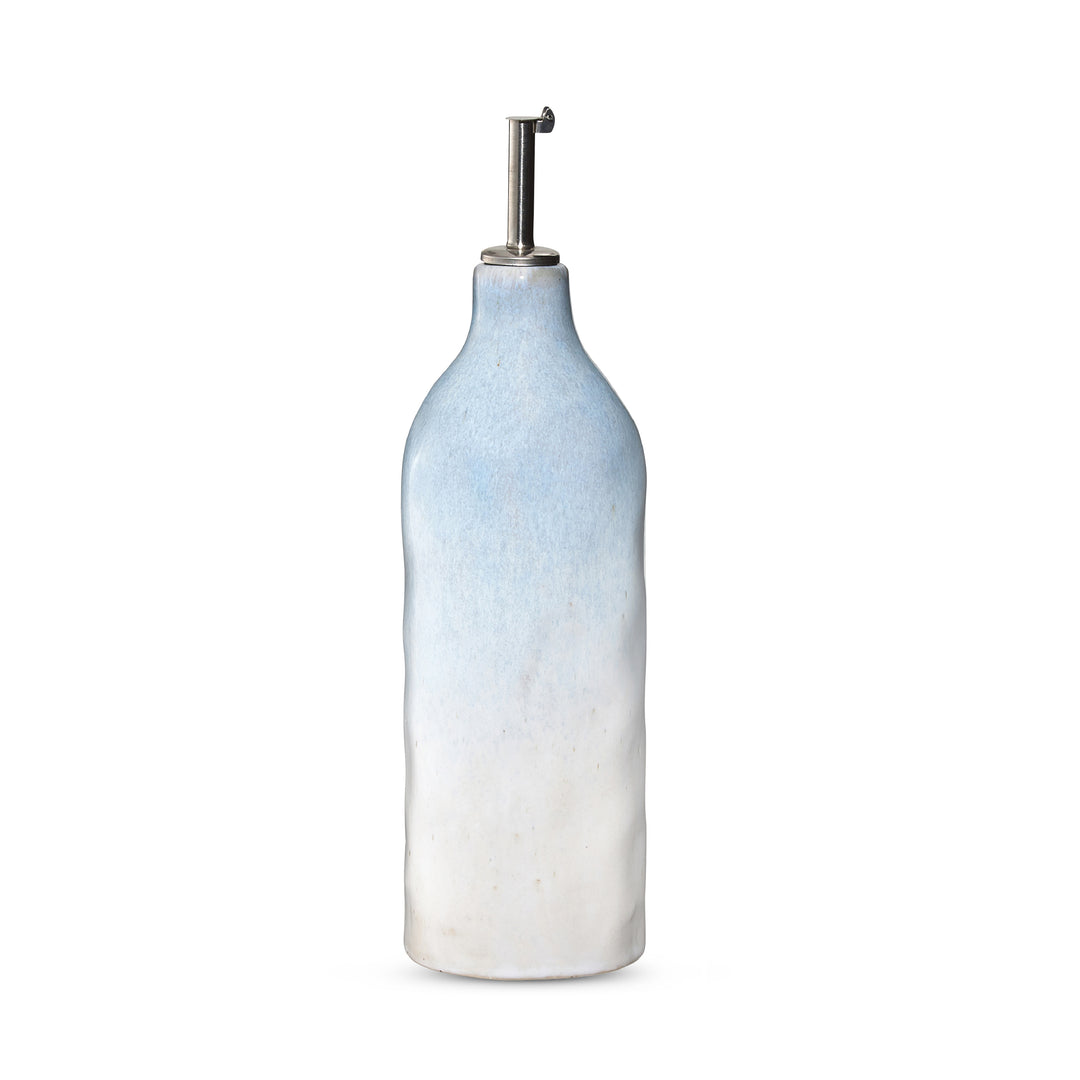 Marseille Glazed Blue Oil Dispenser D8X22cm