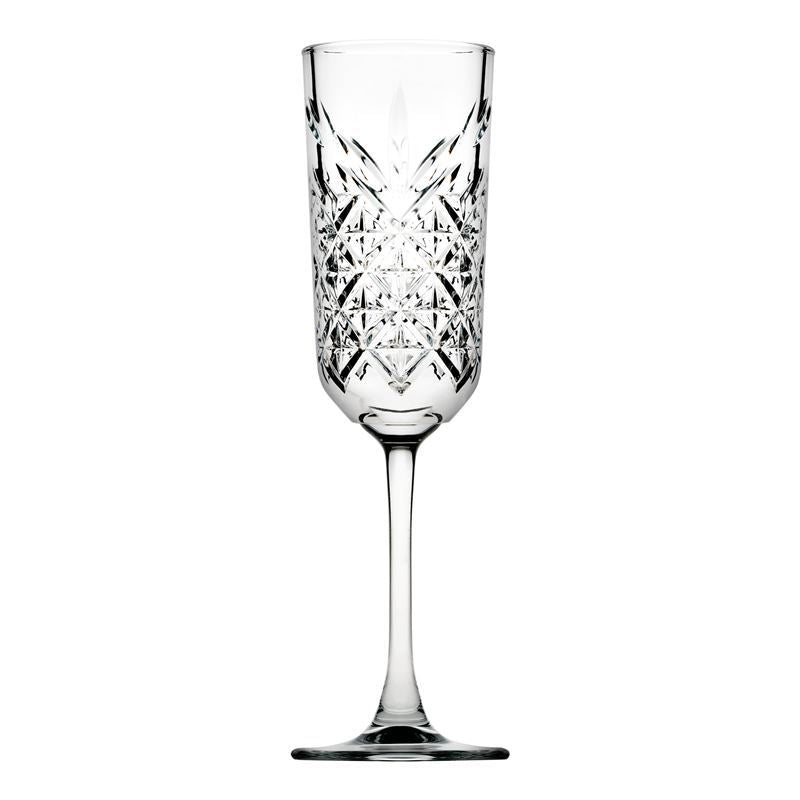 Pasabahce Timeless Champagne Flute Set of 4 175mL