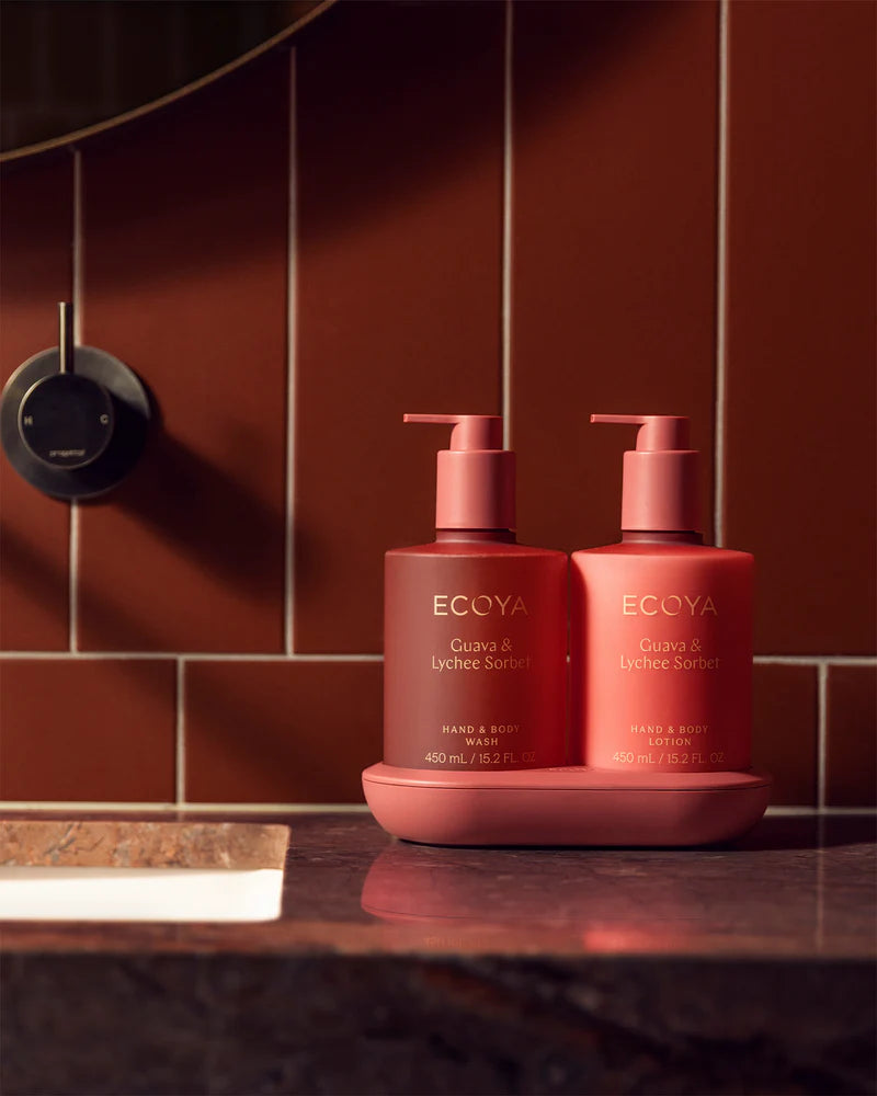 The Bathroom Edit Guava & Lychee Sorbet