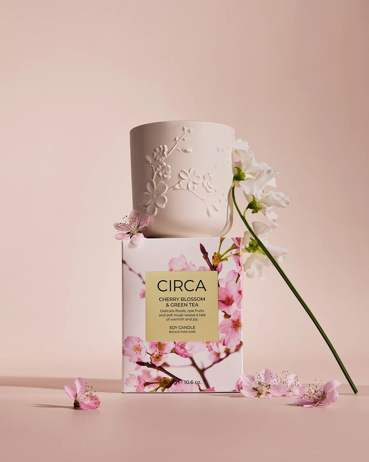 Circa 300G Candle - Mother'S Day - Cherry Blossom & Green Tea - 26