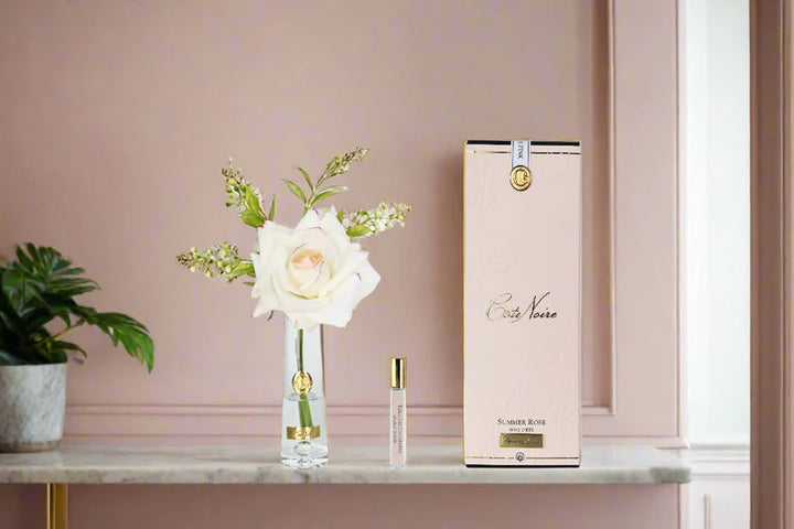 Summer Rose Pink Blush - Gold Badge