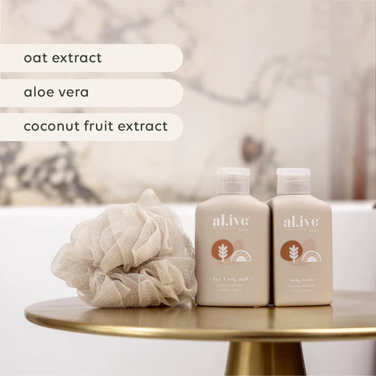 Al.ive Body Calming Oatmeal Baby Care Ornament