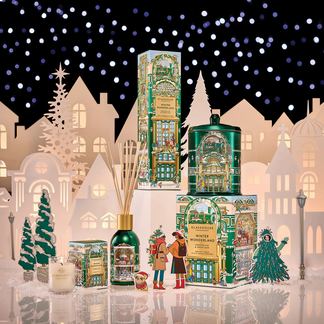 Glasshouse 10 Tree Scent Stems - Winter Wonderland