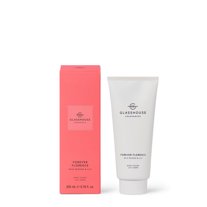 Glasshouse Fragrances 200ml Body Lotion - Forever Florence