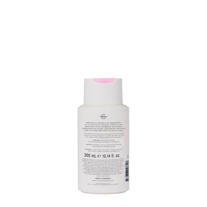 Glasshouse Fragrances 300ml Body Wash - A Tahaa Affair