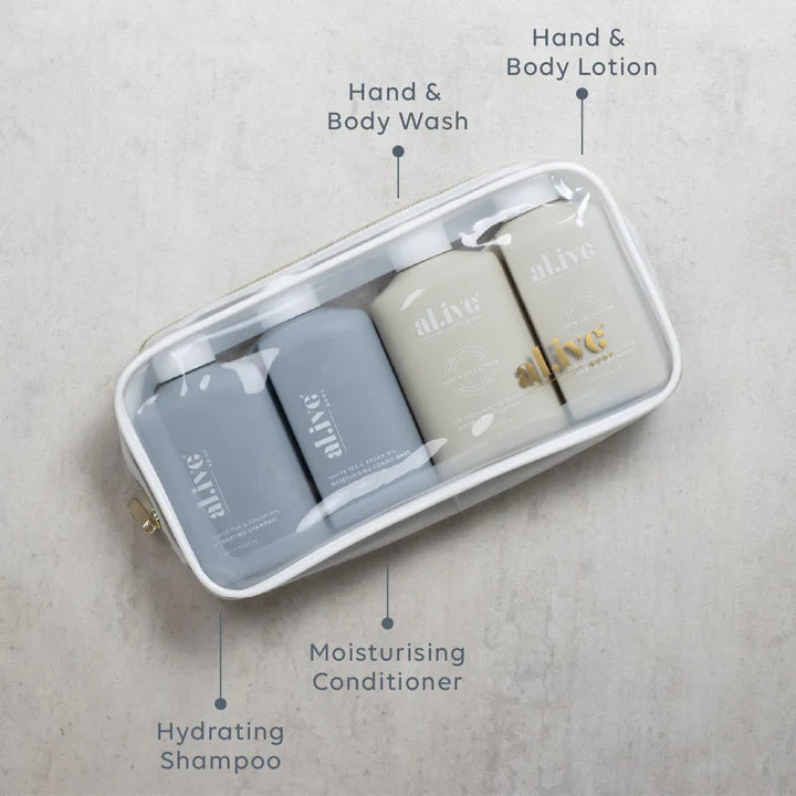 Al.ive Body Hair & Body Travel Pack
