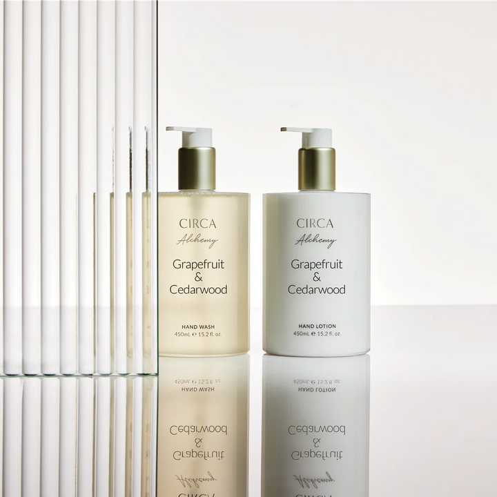 Circa 450ml Hand Wash Bathroom Alchemy Grapefruit & Cedarwood