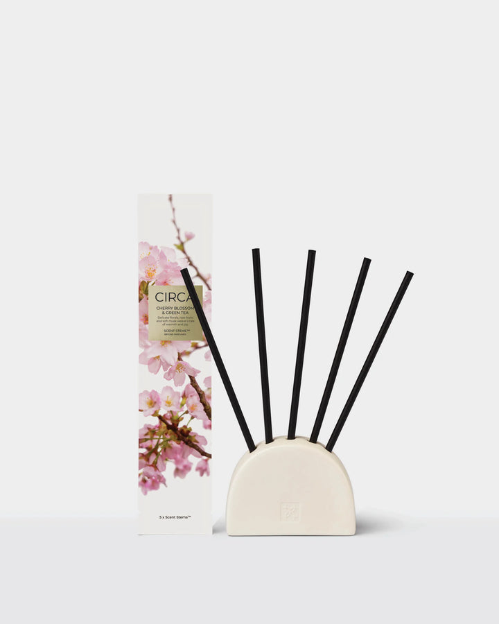 Circa Replacement Scent Stems Cherry Blossom & Green Tea