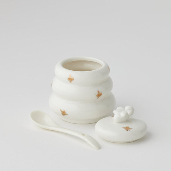 Beehive Condiment Jar Small
