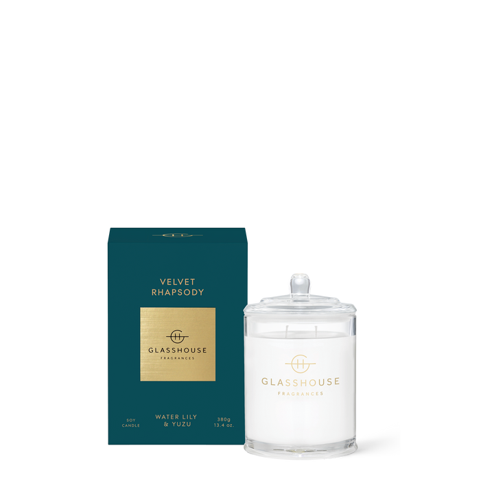 Glasshouse 380G Candle - Velvet Rhapsody