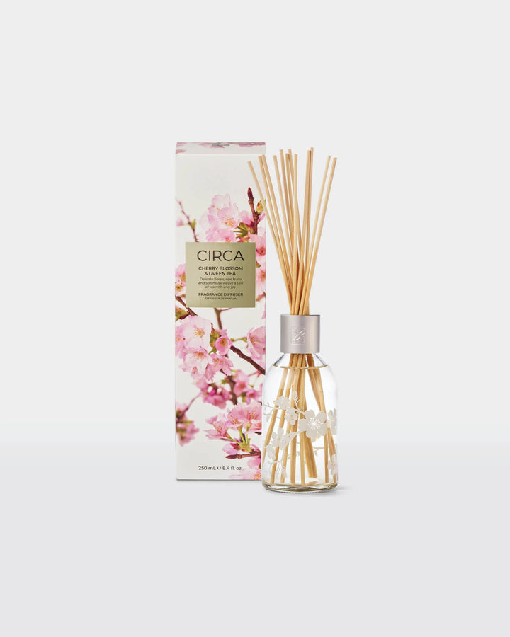Circa 250ml Diffuser Cherry Blossom & Green Tea