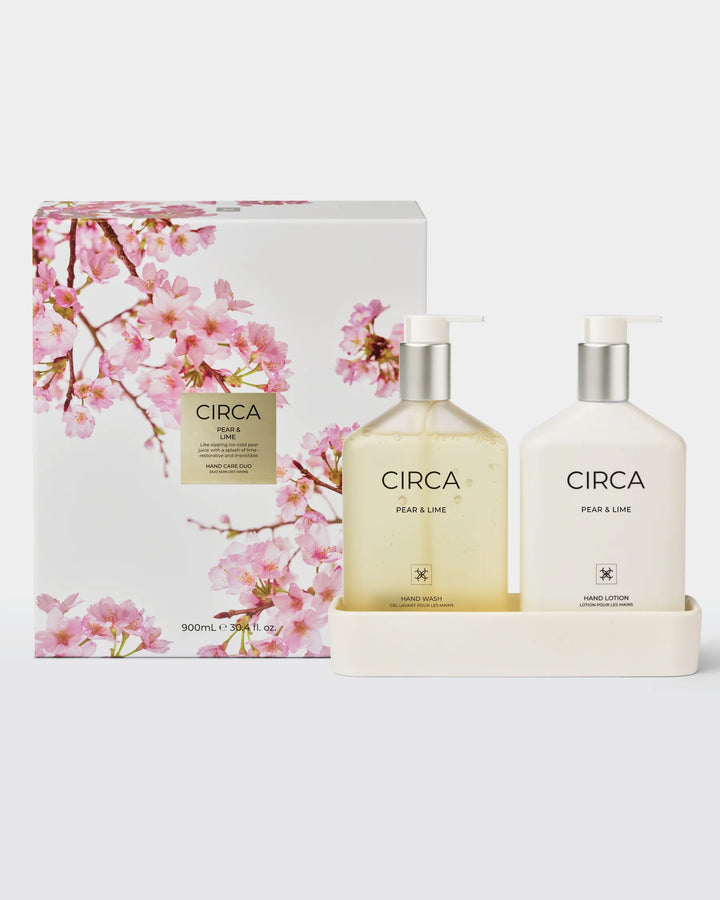 Circa 900ml Hand Care Duo Set Pear & Lime