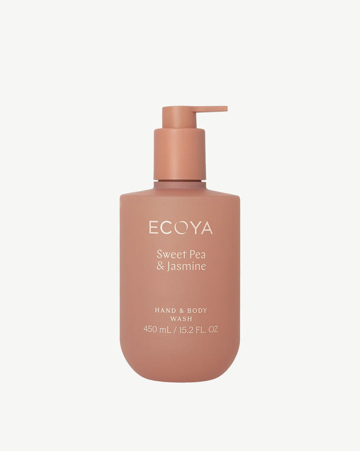 Hand & Body Wash 450ml Sweet Pea & Jasmine