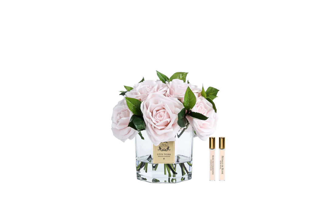 Classic Tea Rose Bouquet French Pink