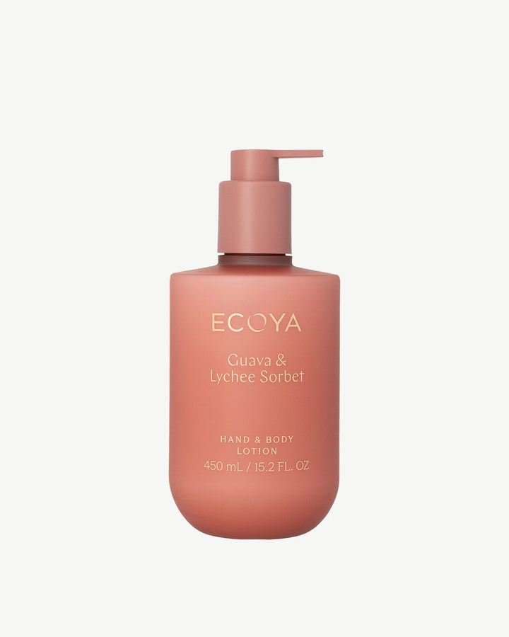 Hand & Body Lotion 450ml Guava & Lychee Sorbet