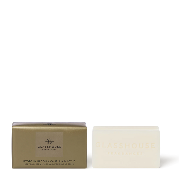 Glasshouse Fragrances 180G Body Bar - Kyoto In Bloom