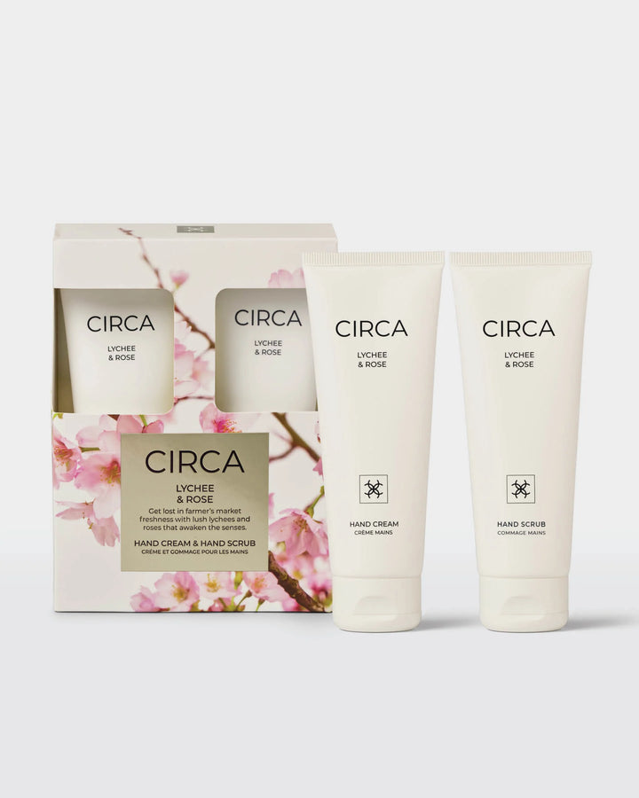 Circa 150Ml Hand Care Gift Set (75Ml Hand Cream, 75Ml Hand Scrub) - Mother'S Day - Lychee & Rose - 26
