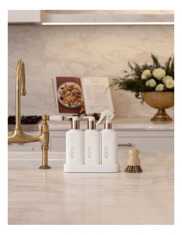Al.ive Body Lemon Myrtle & Honeydew Kitchen Rituals | Gift Set
