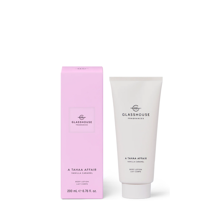 Glasshouse Fragrances 200ml Body Lotion - A Tahaa Affair