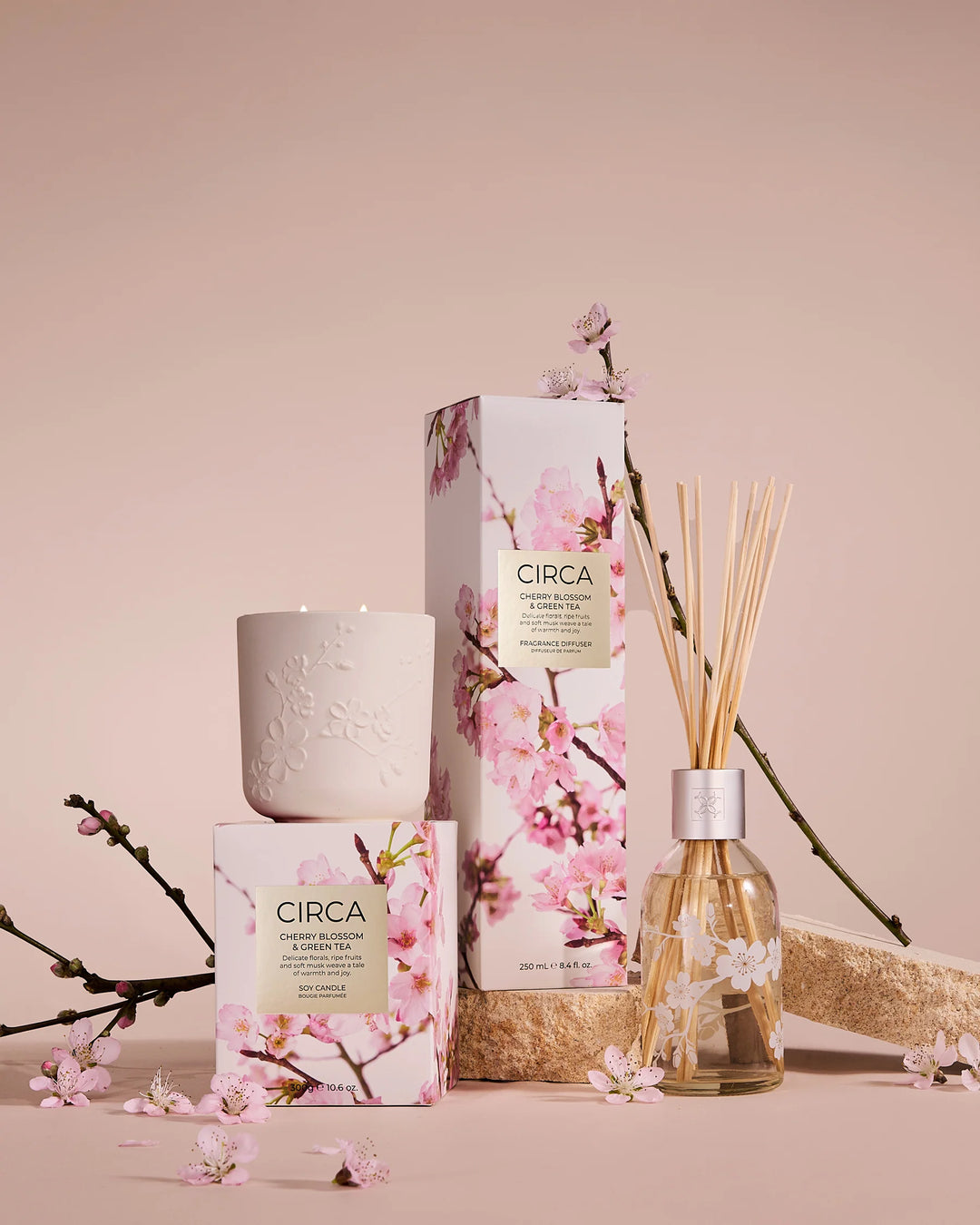 Circa 250ml Diffuser Cherry Blossom & Green Tea