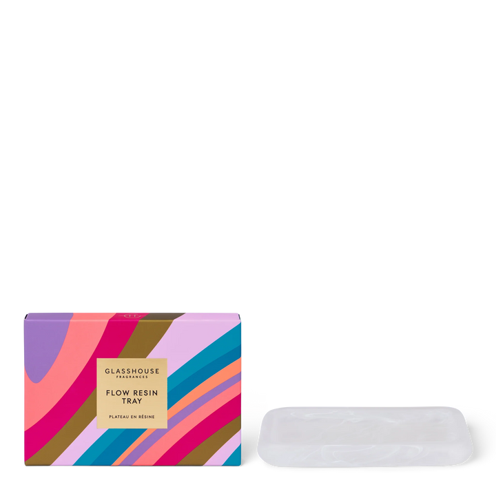 Glasshouse Fragrances Flow Resin Body Bar Tray
