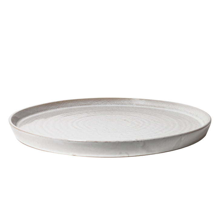 Platter 42cm Snow Heirloom