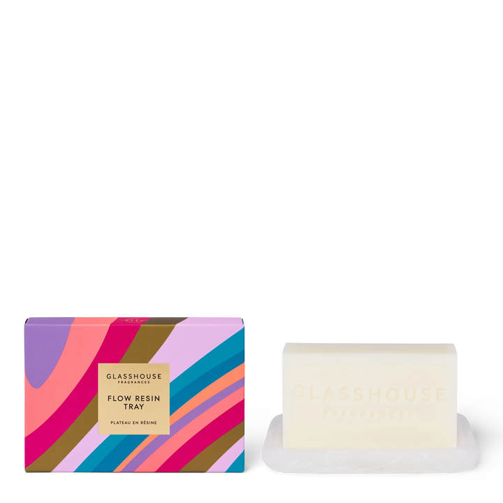 Glasshouse Fragrances Flow Resin Body Bar Tray