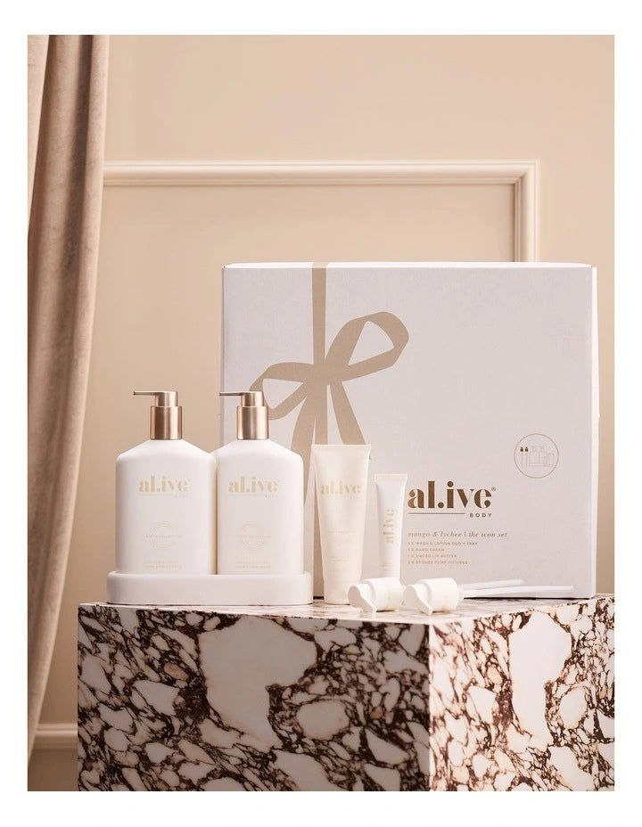 Al.ive Body Mango & Lychee | The Icon Set