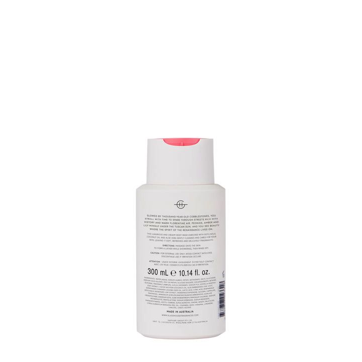 Glasshouse Fragrances 300ml Body Wash - Forever Florence