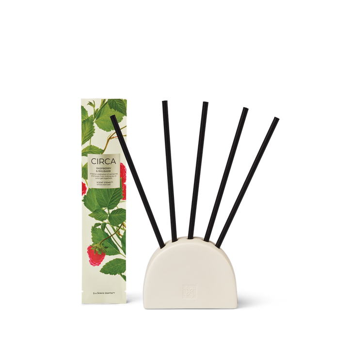 Circa Replacement Scent Stems - Christmas - Raspberry &amp; Rhubarb