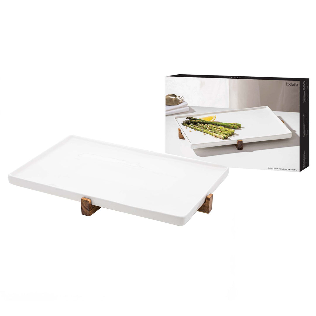 Tavola Oven To Table Sheet Pan With Trivet