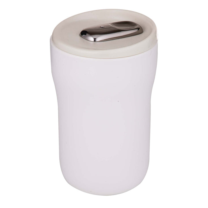 Eco Brew II Alabaster Dbl Wall Ceramic Travel Mug